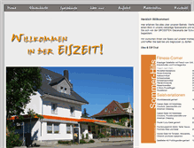 Tablet Screenshot of hoeck.ch